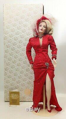 marilyn monroe doll red dress