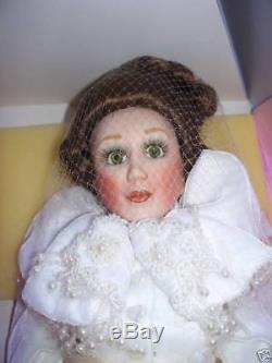 $1000 MARYSE NICOLE FULL PORCELAIN DOLL Gilded Age Rocky Mountains Franklin Mint