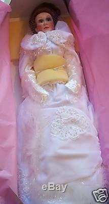 $1000 MARYSE NICOLE FULL PORCELAIN DOLL Gilded Age Rocky Mountains Franklin Mint