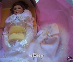 $1000 MARYSE NICOLE FULL PORCELAIN DOLL Gilded Age Rocky Mountains Franklin Mint