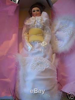 $1000 MARYSE NICOLE FULL PORCELAIN DOLL Gilded Age Rocky Mountains Franklin Mint