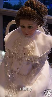 $1000 MARYSE NICOLE FULL PORCELAIN DOLL Gilded Age Rocky Mountains Franklin Mint