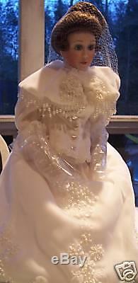 $1000 MARYSE NICOLE FULL PORCELAIN DOLL Gilded Age Rocky Mountains Franklin Mint