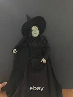 10 Franklin Mint Wizard of Oz 16 Porcelain Collectible Dolls Mint, condition