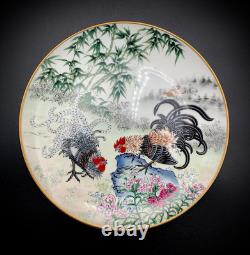 10 VTG 1981 Franklin Porcelain Franklin Mint FP Birds & Flowers of Japan Plates