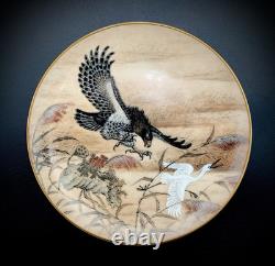 10 VTG 1981 Franklin Porcelain Franklin Mint FP Birds & Flowers of Japan Plates