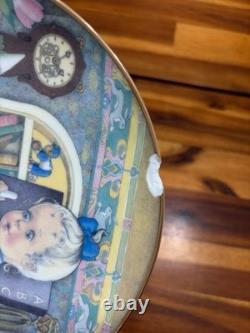 10pc Carol Lawson Limited Edition Porcelain 8 Plates 1981-1990 Franklin Mint
