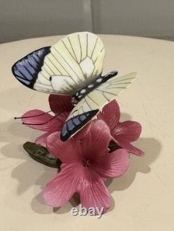 (11) FRANKLIN MINT Butterfly Figurines Butterflies of the World 1985