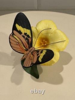 (11) FRANKLIN MINT Butterfly Figurines Butterflies of the World 1985