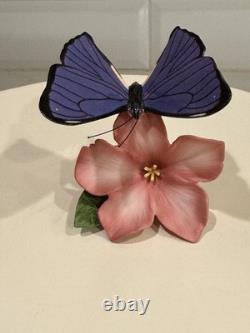 (11) FRANKLIN MINT Butterfly Figurines Butterflies of the World 1985