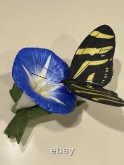 (11) FRANKLIN MINT Butterfly Figurines Butterflies of the World 1985