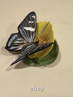 (11) FRANKLIN MINT Butterfly Figurines Butterflies of the World 1985
