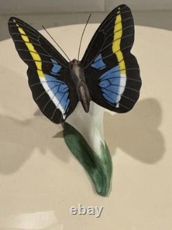 (11) FRANKLIN MINT Butterfly Figurines Butterflies of the World 1985