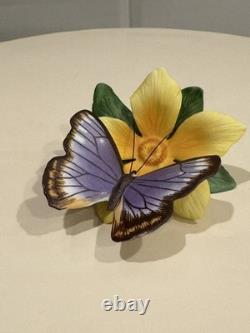 (11) FRANKLIN MINT Butterfly Figurines Butterflies of the World 1985