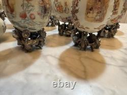 12 Franklin Mint Beatrix Potter 100TH Anniversary Porcelain Eggs