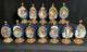 12 Franklin Mint House Of Faberge Eggs Life Of Christ Complete Set-READ! Flaws