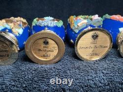 12 Franklin Mint House Of Faberge Eggs Life Of Christ Complete Set-READ! Flaws 12 Franklin Mint House Of Faberge Eggs Life Of Christ Complete Set-READ! Flaws
