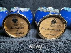 12 Franklin Mint House Of Faberge Eggs Life Of Christ Complete Set-READ! Flaws