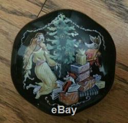 12 Franklin Mint MASTERPIECES OF THE RUSSIAN BALLET Porcelain Music Boxes