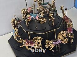 12 House of Faberge Carousel Animals Franklin Mint