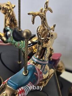 12 House of Faberge Carousel Animals Franklin Mint