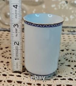 12 Month Japanese Teacups Franklin Mint Porcelain Kinuko Yamabe Display (Read)