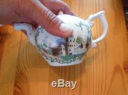 12 Porcelain Victoria & Albert Museum Tea Pots Teapots COA's Franklin Mint Set