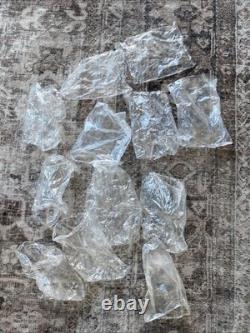 12 Vintage Franklin Mint Heralding Angels 24kt Gold Porcelain Ornaments Cherubs