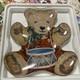 14X Franklin Mint Heirloom Teddy Bear Collectors Plates Lot With Stands 1990s
