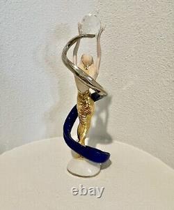 14 Franklin Mint Galaxy in Gold Sculpture Porcelain Hand Painted Sculpture