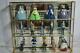 15 Franklin Mint Gone With The Wind Porcelain Figurines w Display Stand