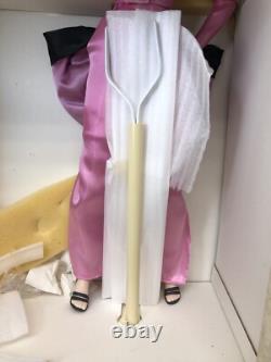 18.5 Franklin Mint Doll Marilyn Monroe Porcelain Gentlemen Prefer Blondes WithBox