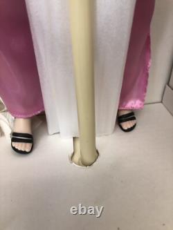 18.5 Franklin Mint Doll Marilyn Monroe Porcelain Gentlemen Prefer Blondes WithBox