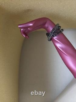 18.5 Franklin Mint Doll Marilyn Monroe Porcelain Gentlemen Prefer Blondes WithBox