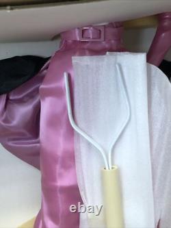 18.5 Franklin Mint Doll Marilyn Monroe Porcelain Gentlemen Prefer Blondes WithBox