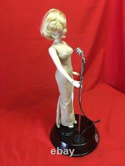 18 Franklin Mint Marilyn Monroe Happy Birthday Mr President Porcelain Doll TS
