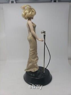 18 Franklin Mint Marilyn Monroe Happy Birthday Mr President Porcelain Doll TS