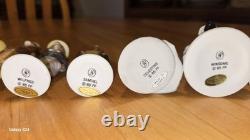 18 Franklin Mint Woodmouse Family Porcelain Mice Figurines