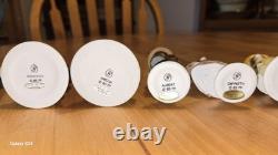 18 Franklin Mint Woodmouse Family Porcelain Mice Figurines