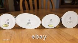 18 Franklin Mint Woodmouse Family Porcelain Mice Figurines