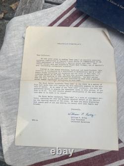 1977 Franklin Porcelain Royal Ballet Sculpture Swan Lake Limited Edition