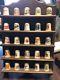 1981 Franklin Mint Limited Edition The Country Store Thimble Collection of 25