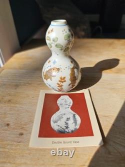 1981 Franklin Mint Porcelain Imperial Dynasty Mini Vase Complete 12 Japan Shelf