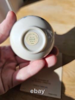 1981 Franklin Mint Porcelain Imperial Dynasty Mini Vase Complete 12 Japan Shelf