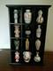 1982 Franklin Mint Treasures of the Imperial Dynasties Miniature Vase Collection