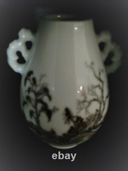 1982 Franklin Mint Treasures of the Imperial Dynasties Miniature Vase Collection