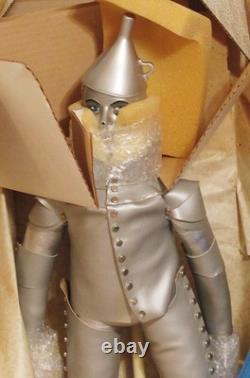 1986 Franklin Heirloom The Wizard of Oz (3 Dolls) Porcelain Doll Collection NIB