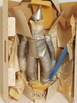 1986 Franklin Heirloom The Wizard of Oz (3 Dolls) Porcelain Doll Collection NIB