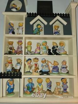 1986 Franklin Mint Hotel Teddington Bear Collection
