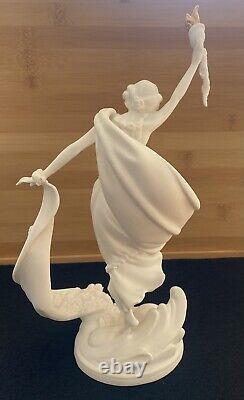 1986 Franklin Mint Liberty by Stuart Mark Feldman Figurine Porcelain